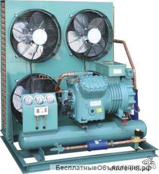 Агрегаты холодильные компрессорно-конденсаторные