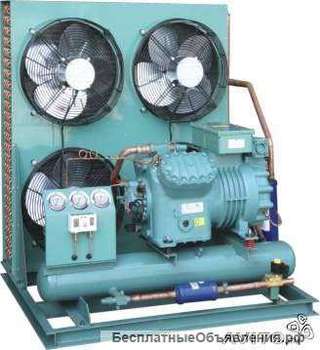 Агрегаты холодильные компрессорно-конденсаторные
