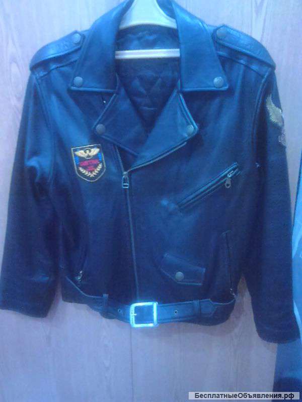 Кожаная косуха МАРКО ПОЛО из Ю.Кореи