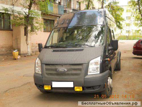 Ford transit. пассажирские перевозки.