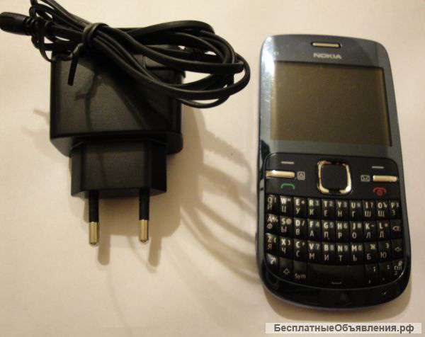 Nokia C3-00 Slate Grey