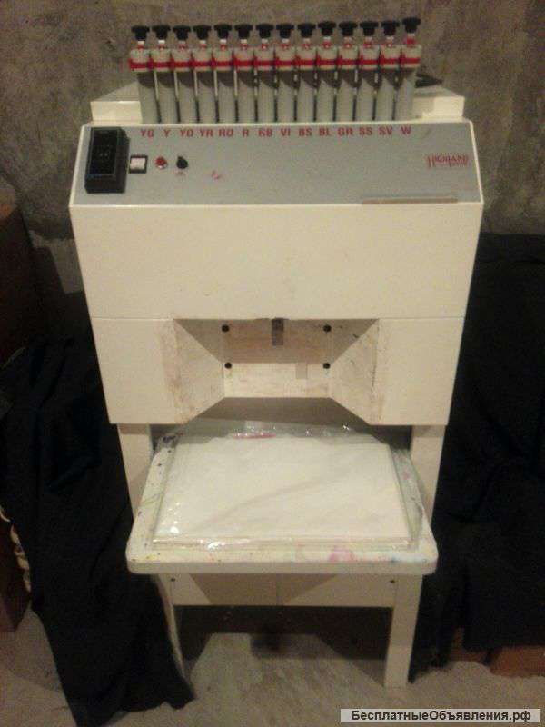 Колеровочная машина