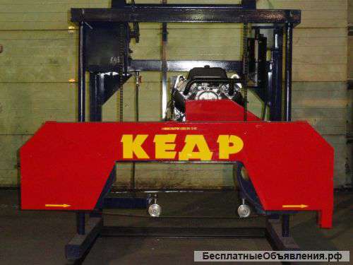 Пилорамы со склада в Уфе