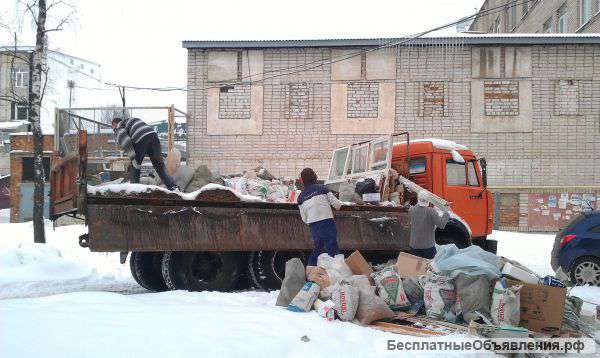Уборка территории любой сложности