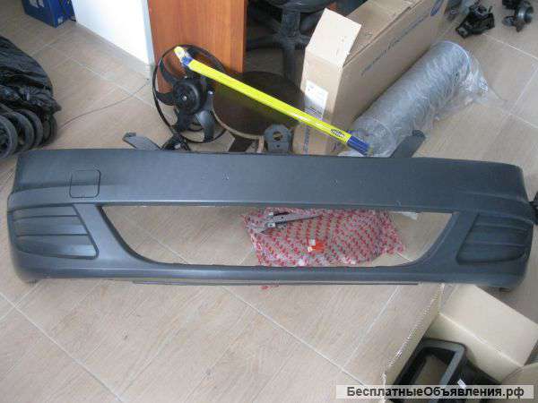 Бампер передний Renault Logan