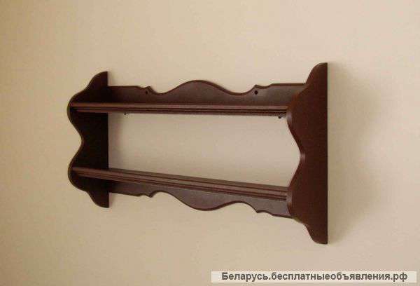 Полка прямая 2-хъярусная