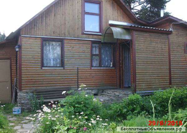 Шикарная дача в 15 мин от станции Сенеж