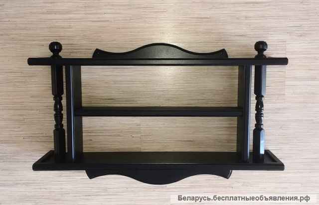 Полка для икон прямая 3-хъярусная КУП