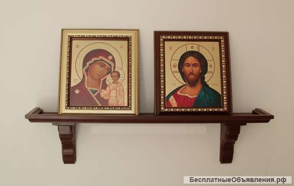 Полка декоративная