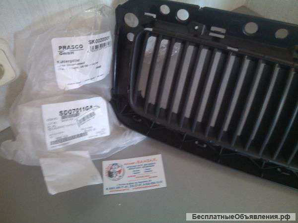 Решетка радиатора Skoda Octavia