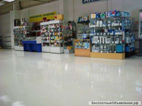 Мозаичные и полиуретановые наливные полы