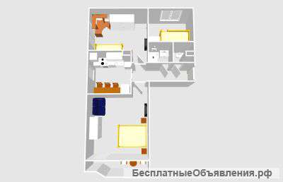 2-х ком. кв. АЛУПКА