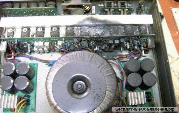 Ремонт эстрадных и автомобильных усилителей