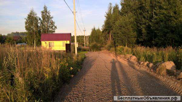 Участок 8 соток в СНТ Весна