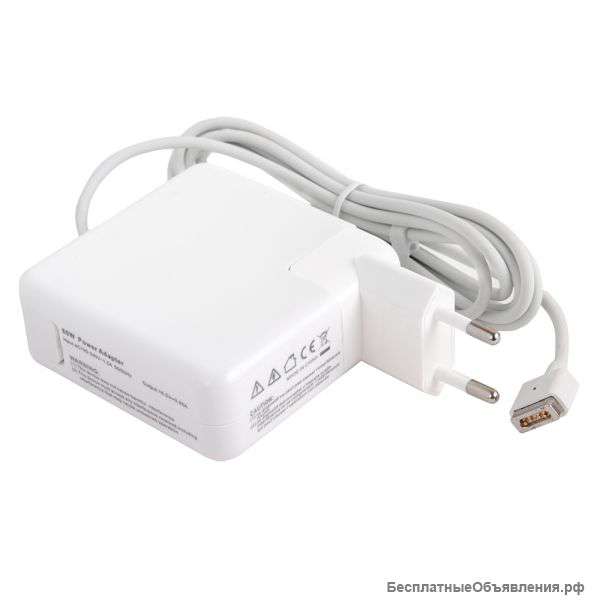 СЗУ (блок питания) для ноутбука Apple MacBook-MagSafe2 60W прямой