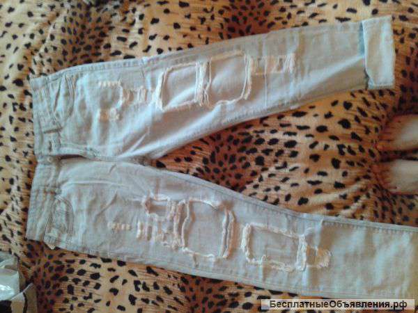 Новые джинсы бойфренды