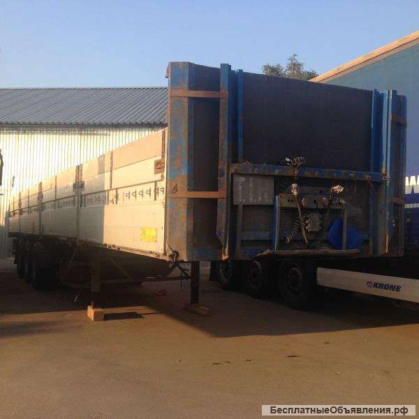 Полуприцеп бортовой narko 1997 г