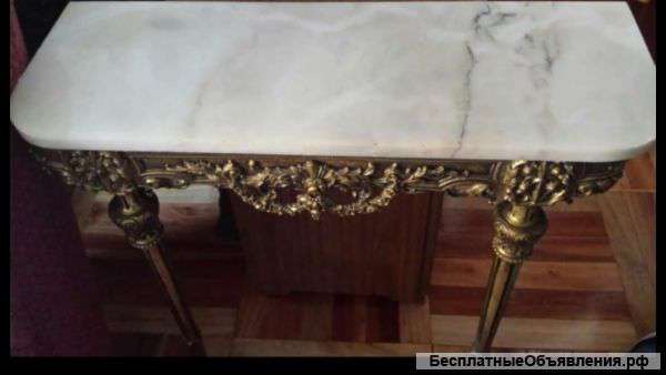 Консоль из бронзы