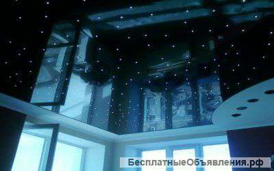 Натяжные потолки