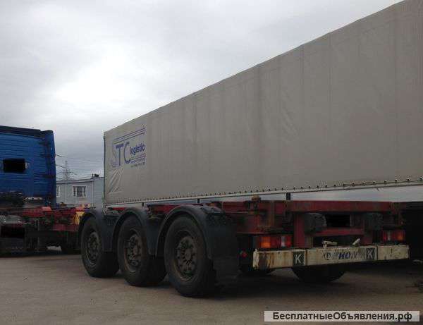 Контейнерную площадку Krone 2004 г