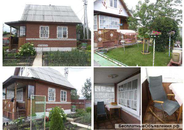 Благоустроенную дачу