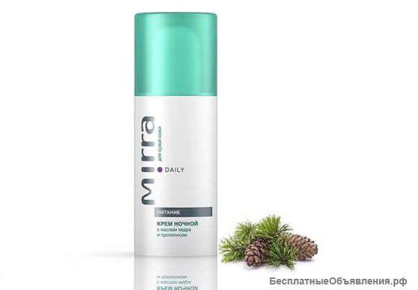 Крем Ночной. Мирра люкс
