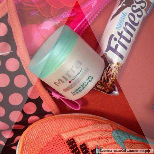 Антицеллюлитный бальзам для тела. Мирра люкс