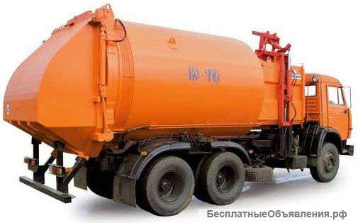 Работа водителем мусоровоза