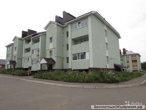 Новая однокомнатная квартира