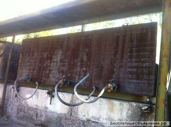 Ёмкость ГСМ прямоугольная. 15/25 м. куб.