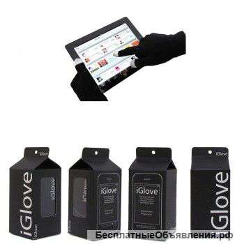 Перчатки для сенсорных экранов iGloves