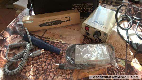 Машинку для аппартаного маникюра Strong 90N