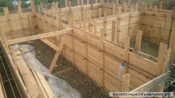Строительство дачных домов, коттеджей, хоз постройки, заборы