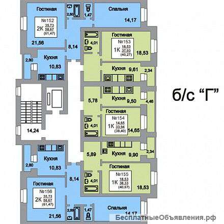 Однокомнатную квартиру