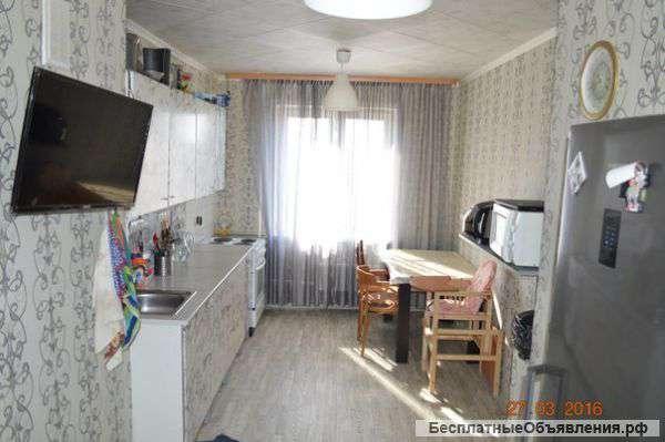 2-квартира на 8/9 дома, общ. площадь 52 м2