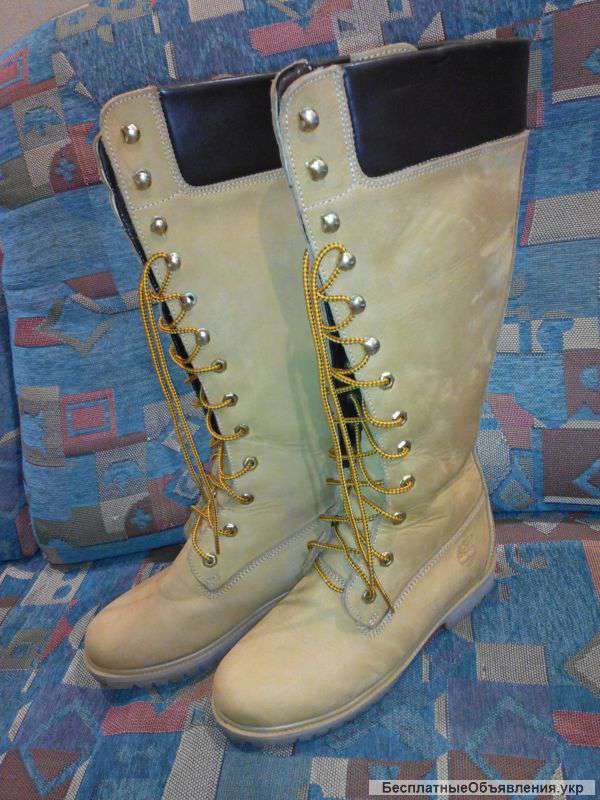 Новые женские сапоги Timberland