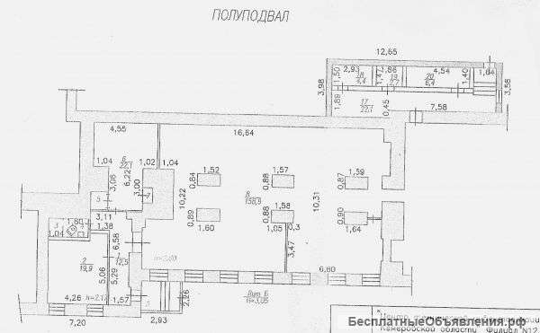Помещение 255,1 кв.м с отдельным входом