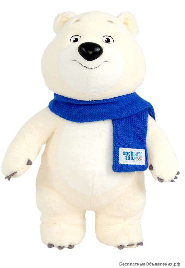 Мягкая игрушка Олимпийский Мишка (40см)