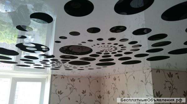 Натяжные потолки от 390р.кв.м