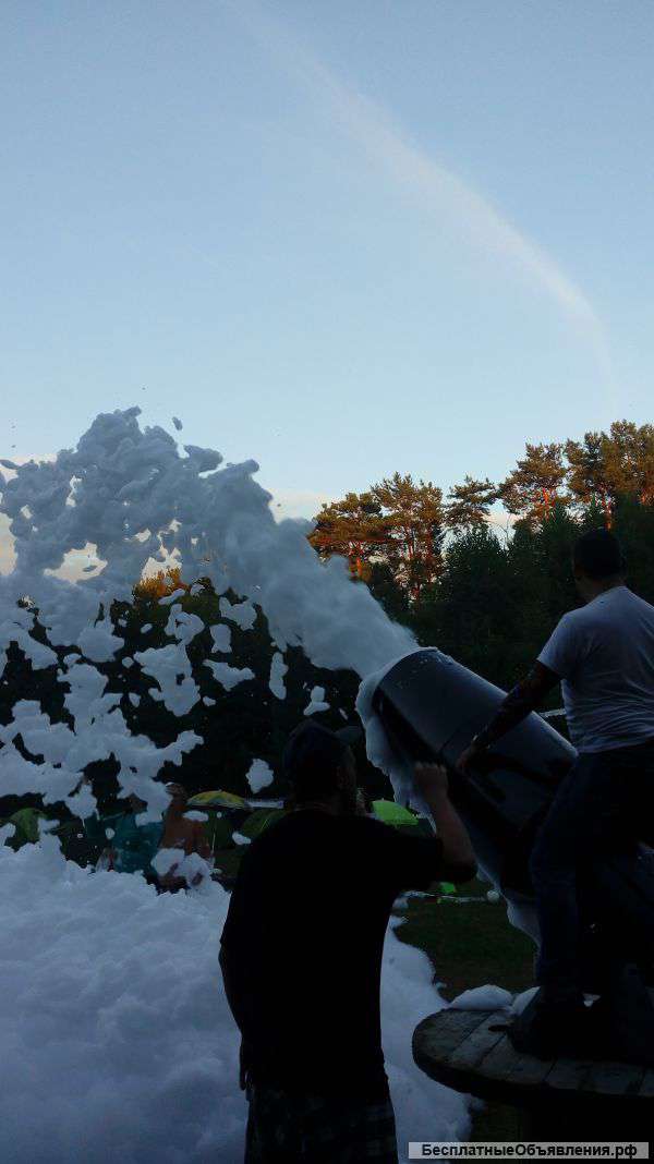 Пенная «пушка» flying foam 400