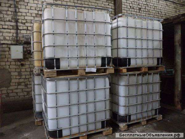 Пластиковая емкость б/у 1000л. Еврокубы