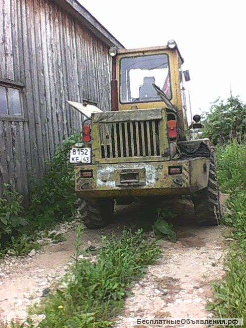 Фронтальный погрузчик ТО-30