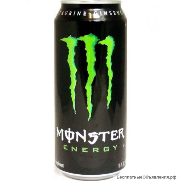 Monster energy drink