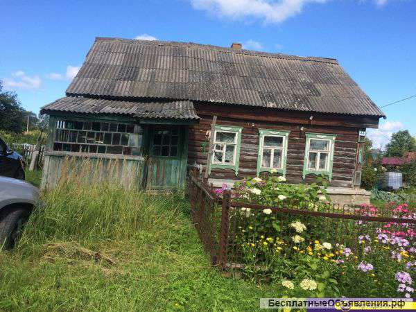 Часть дома Серпуховский район, д.Верхнее Шахлово