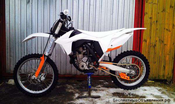 Ktm sx250f 2012