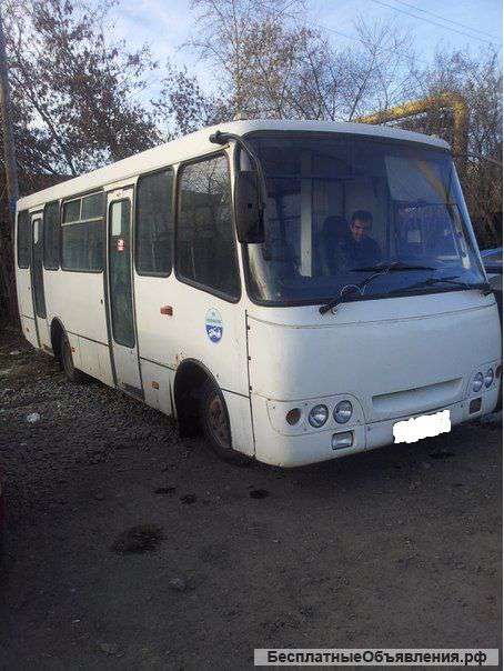 Продается автобус Богдан с маршрутом