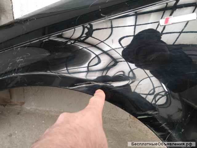 Крыло переднее левое для Ауди А 3. Б/У, оригинал.