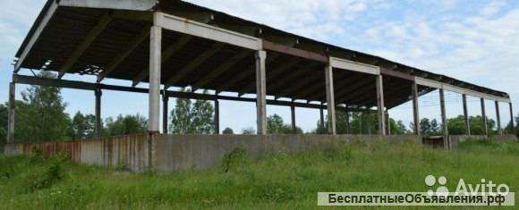 Производственная площадка, 1000 м² Московская область, Ступино, М-4 Дон