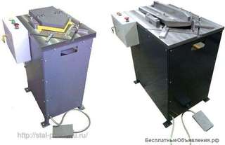 Пресс угловырубной УВП. Пресс для вырубки углов в листах