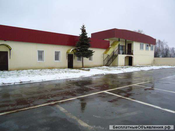 Мясоперерабатывающий завод, 1708 м². Московская область, Каширский район, д. Базарово